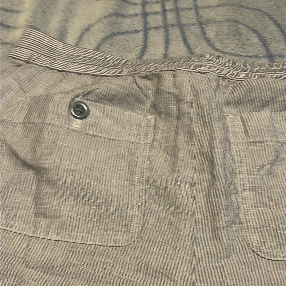 Striped Drawstring Pants - Picture 4 of 5
